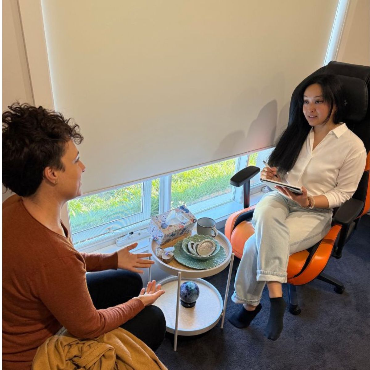 Balanced Me session space