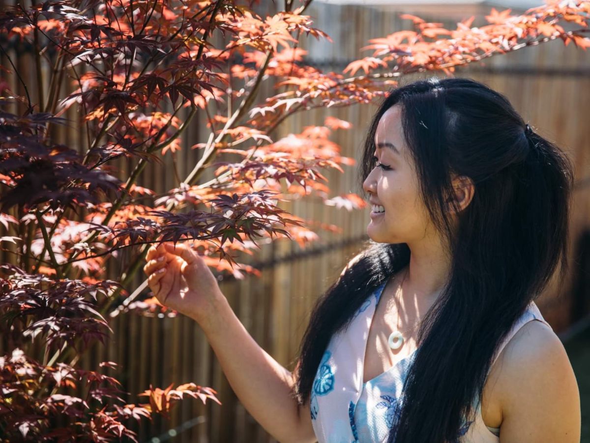 Bonny Thio during a kinesiology session in Melbourne — Balanced Me